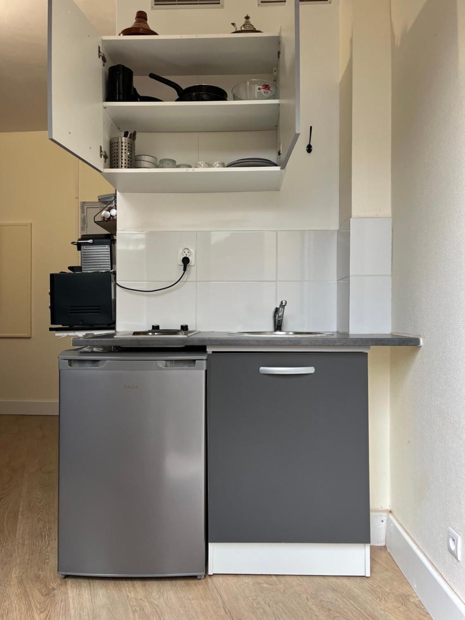 Charmant Studio Spacieux Paris Ngoại thất bức ảnh