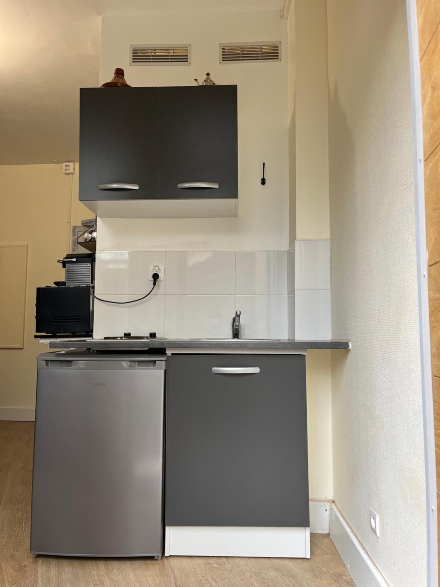 Charmant Studio Spacieux Paris Ngoại thất bức ảnh