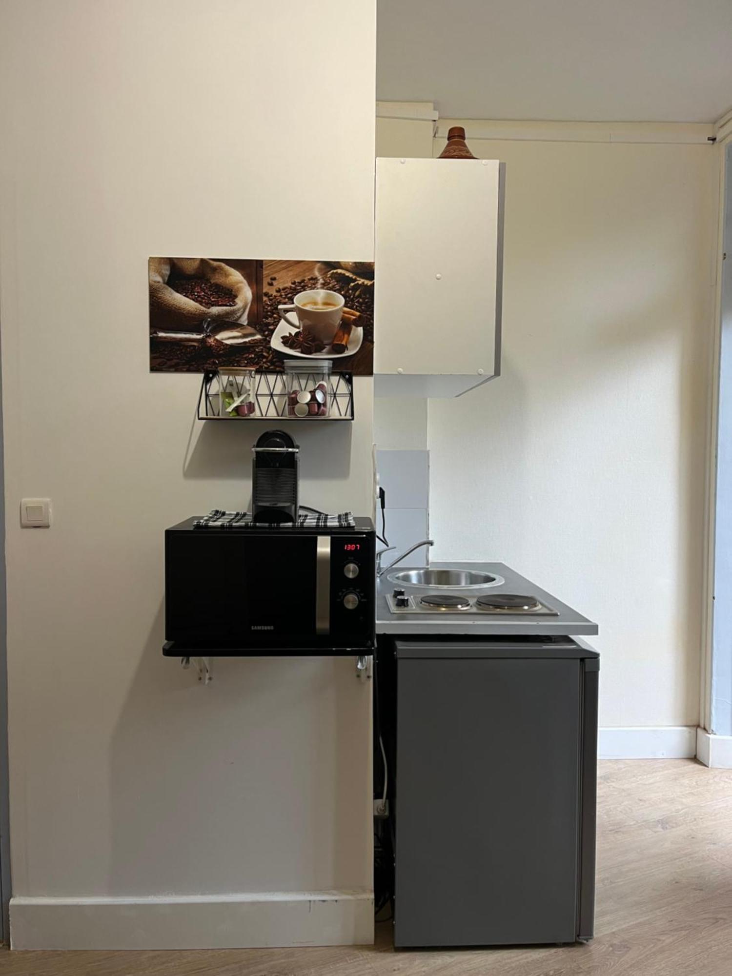 Charmant Studio Spacieux Paris Ngoại thất bức ảnh