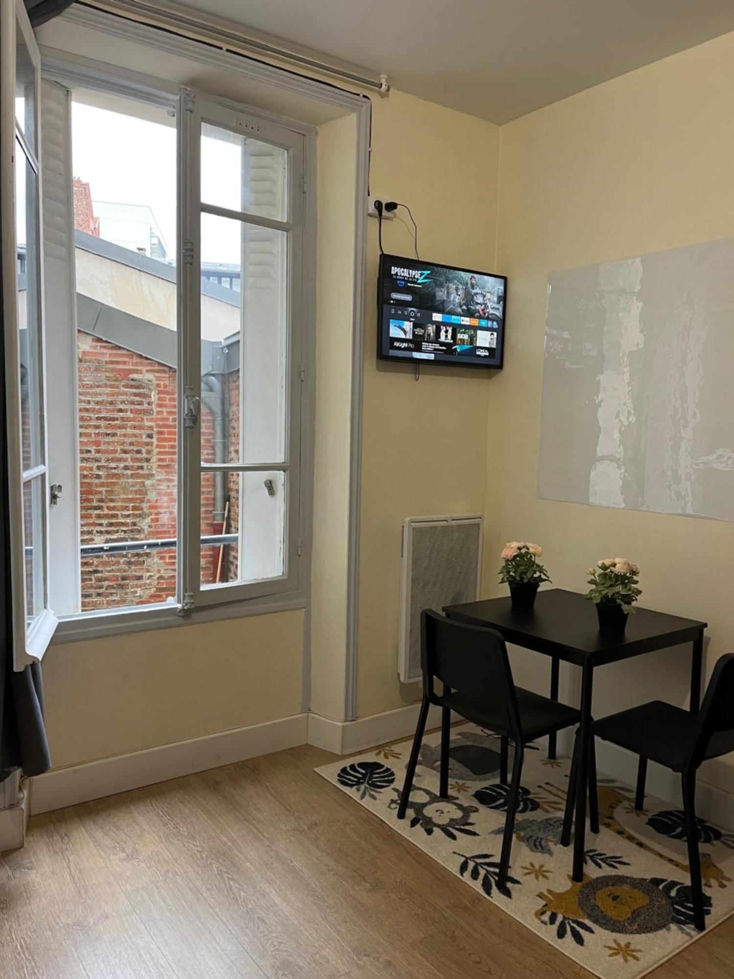 Charmant Studio Spacieux Paris Ngoại thất bức ảnh