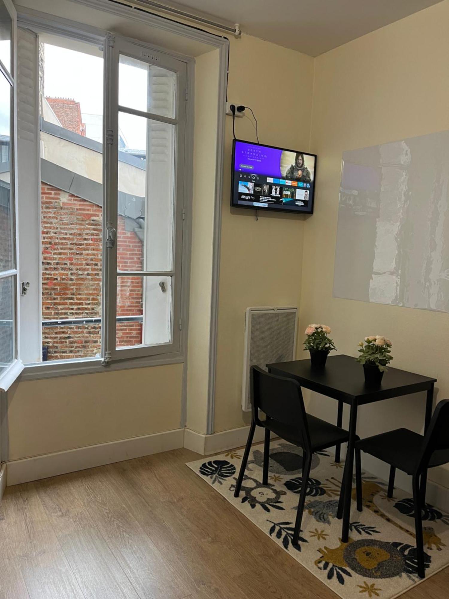 Charmant Studio Spacieux Paris Ngoại thất bức ảnh