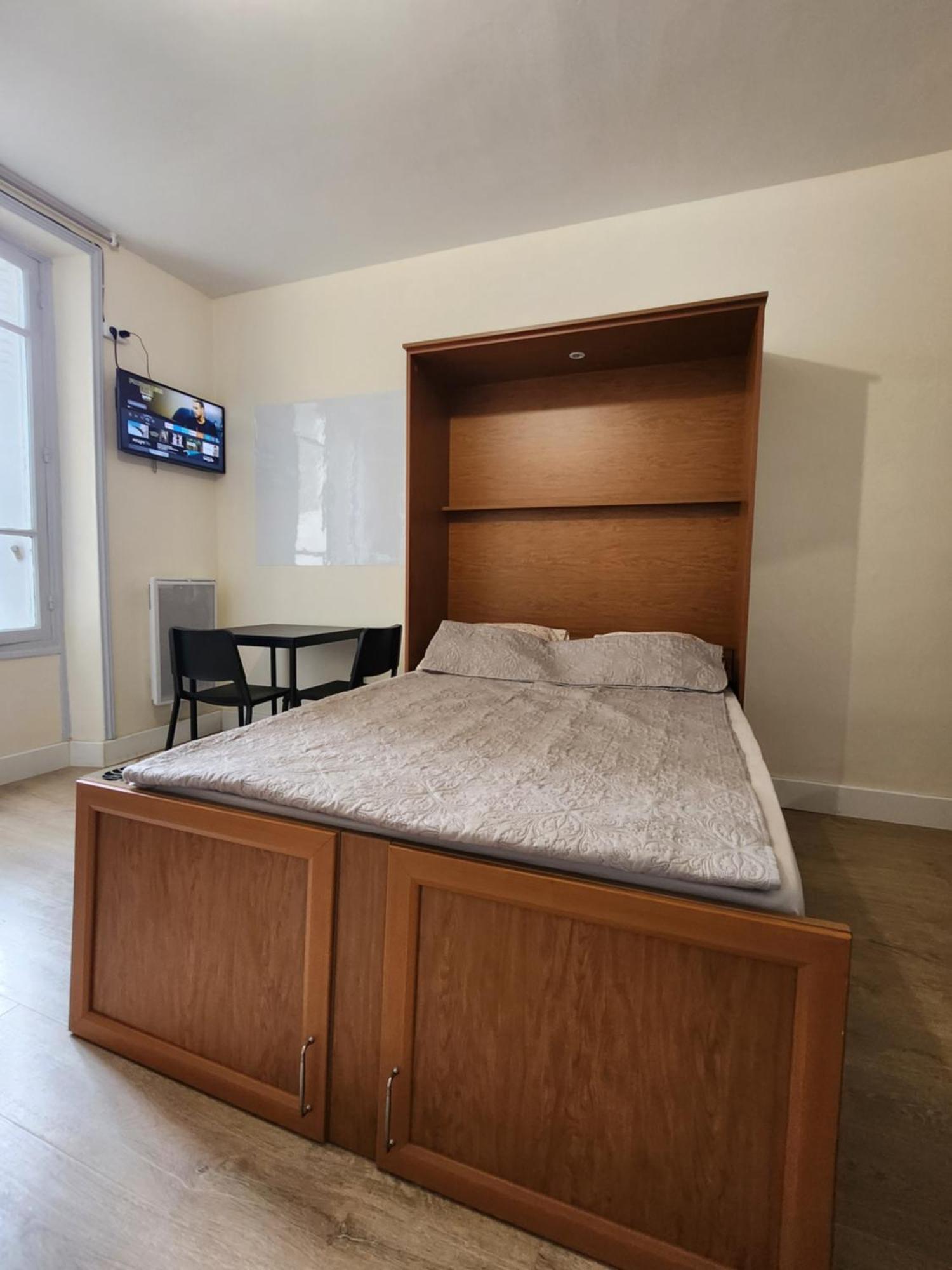 Charmant Studio Spacieux Paris Ngoại thất bức ảnh