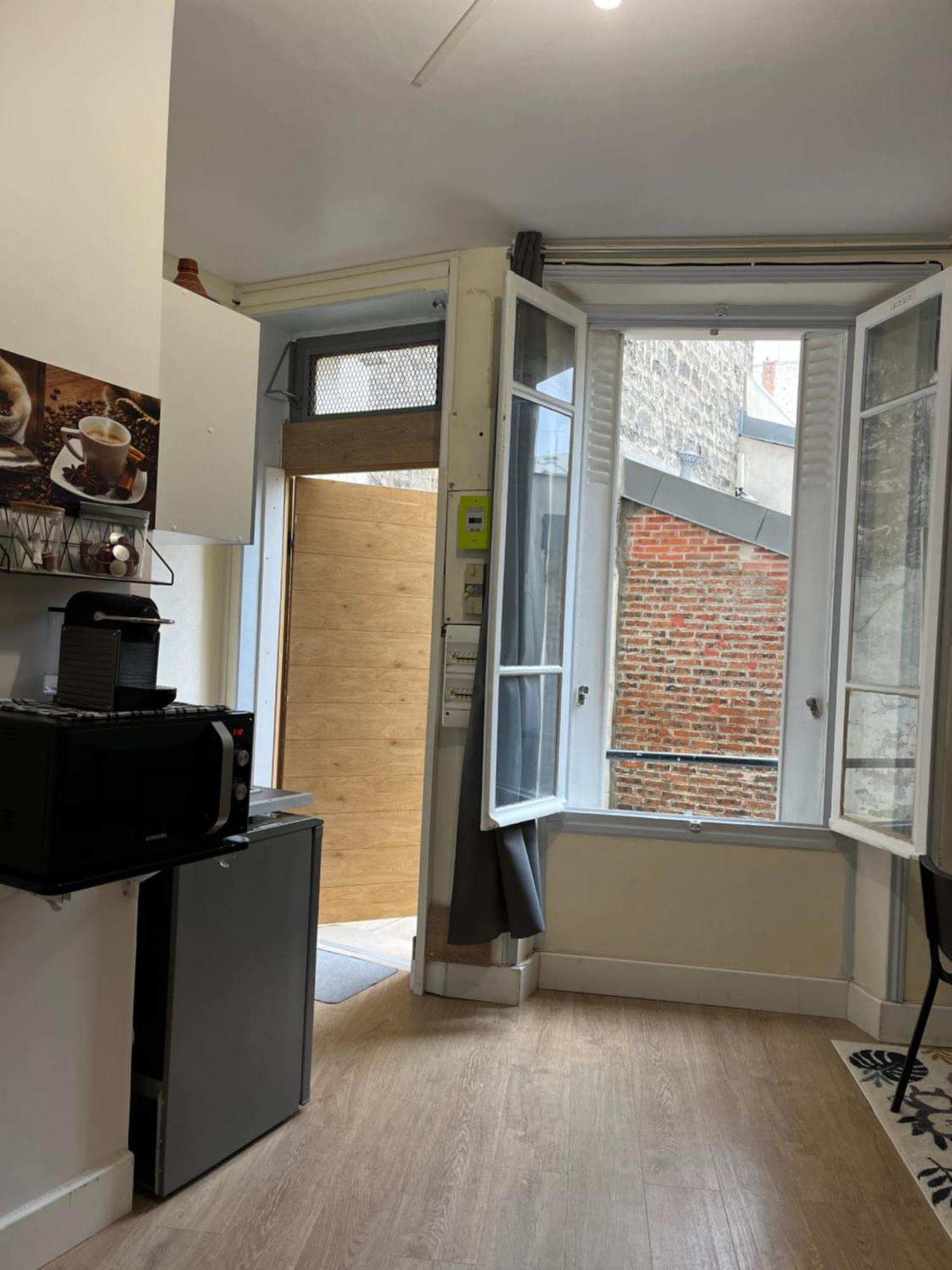 Charmant Studio Spacieux Paris Ngoại thất bức ảnh