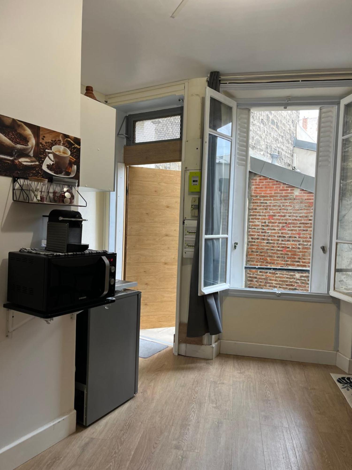 Charmant Studio Spacieux Paris Ngoại thất bức ảnh
